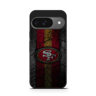 San Francisco 49ers Asphalt Style Google Pixel 9 Series Case