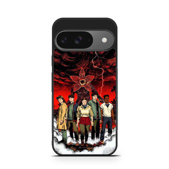 Stranger Things Art Google Pixel 9 Series Case