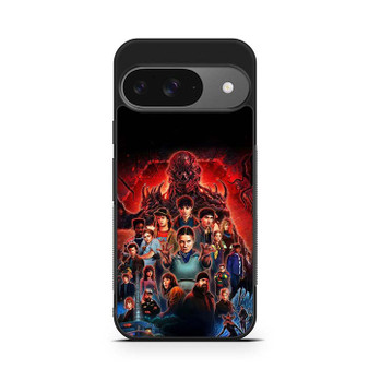 Stranger Things Series S5 Cover Google Pixel 9 Series Case