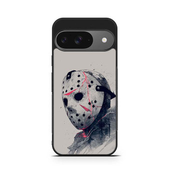 Stunning Jason Voorhees Google Pixel 9 Series Case