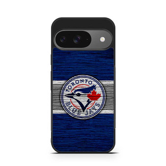 Toronto Blue Jays Wooden Style Google Pixel 9 Series Case