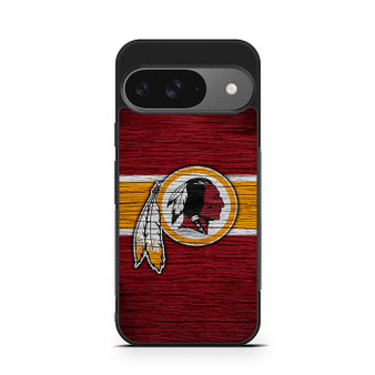 Washington Commanders Wooden Style Google Pixel 9 Series Case