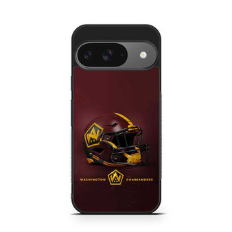 Wasington Commanders Helmet 2 Google Pixel 9 Series Case