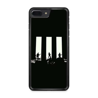 Paramore Siluet iPhone 7 | iPhone 7 Plus Case