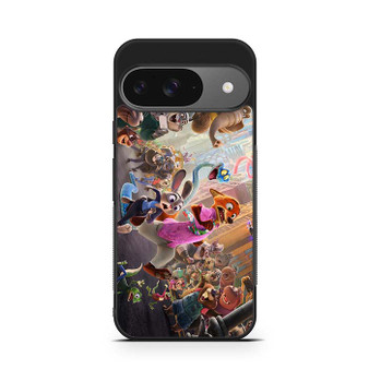 Zootopia 2 Characters Google Pixel 9 Series Case