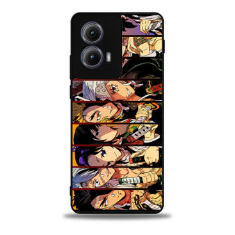All Hashira Demon Sayer Moto Edge Case