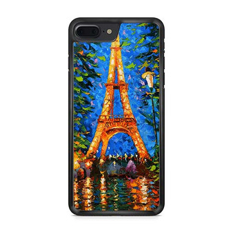 Paris Effel Tower in Abstract iPhone 7 | iPhone 7 Plus Case