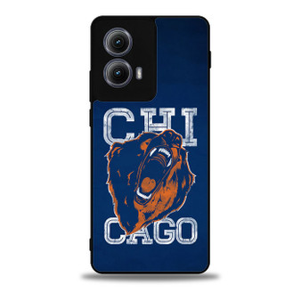 Da Bears Chicago Bears Art Moto Edge Case