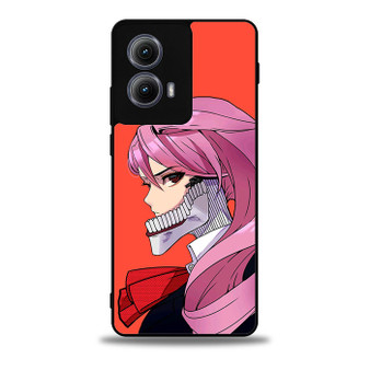 Dandadan Aira Demon Mode Moto Edge Case