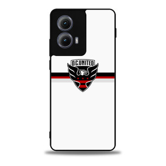 DC United Logo Moto Edge Case