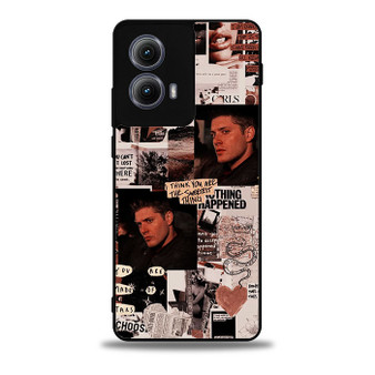 Dean Winchester Things Moto Edge Case