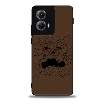 Evil dead book face cover Moto Edge Case