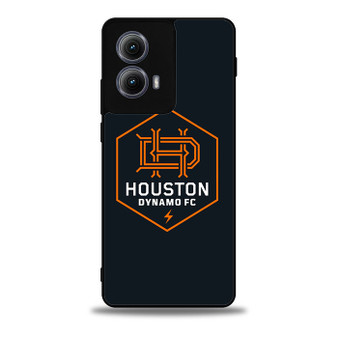 Houston Dynamo FC Moto Edge Case