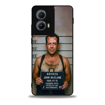 John McClane from Die Hard Moto Edge Case