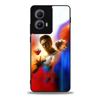 Mr Terrific Superman 2025 Moto Edge Case