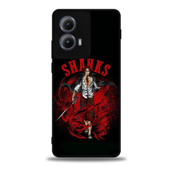 One Piece Akagami Shanks Moto Edge Case