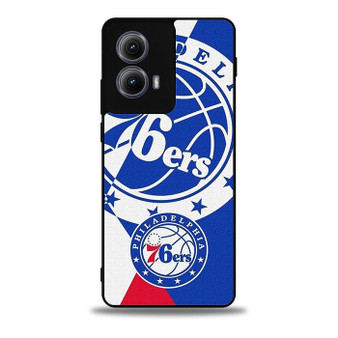 Philadelphia 76ers Moto Edge Case