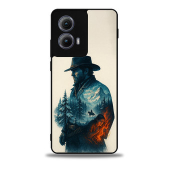 Red Dead Redemption 2 Arthur Morgan Moto Edge Case