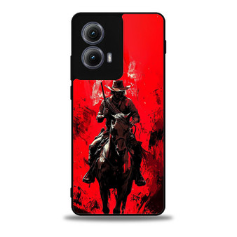 Red Death Redemption John Marston Moto Edge Case