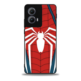 Spiderman Game Suit Moto Edge Case