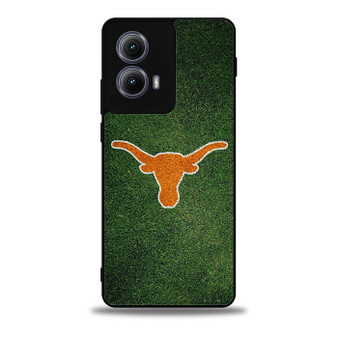 Texas Longhorns In Grass Moto Edge Case