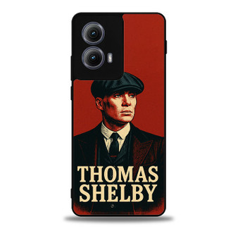 Thomas Shelby in Red Moto Edge Case