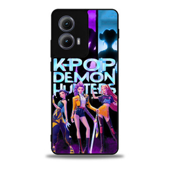 Kpop Demon Hunters Rumi Mira Zoey 2 Moto Edge Case