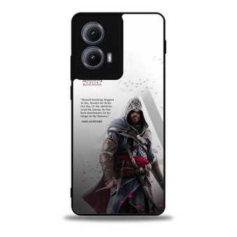 Assassins Creed Revelations Moto Edge Case