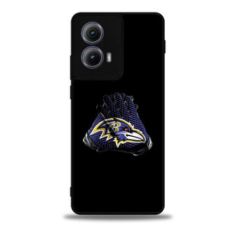 Baltimore Ravens Cool Glove Moto Edge Case