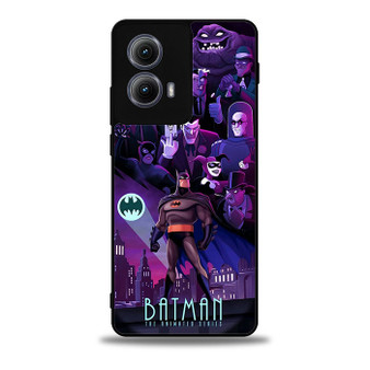 Batman the Animated Series Moto Edge Case