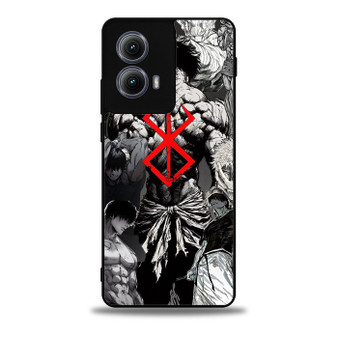 Berserk and all Cool Characters Moto Edge Case