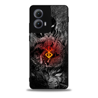 Berserk Art Anime Moto Edge Case