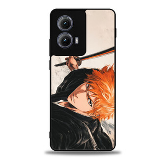 Bleach Series Ichigo Kurosaki Moto Edge Case