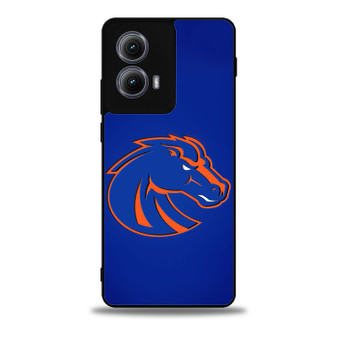 Boise State University Broncos athletics logo Moto Edge Case