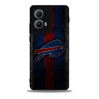 Buffalo Bills Asphalt Style Moto Edge Case