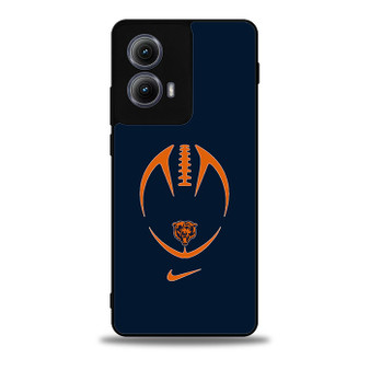 Chicago Bears Football Nfl Moto Edge Case