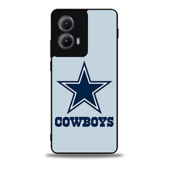 Dallas Cowboys Nfl Moto Edge Case