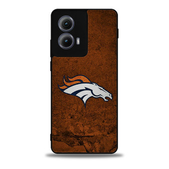 Denver Broncos American football Moto Edge Case