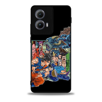Dragon Ball Super manga Moto Edge Case