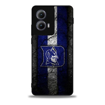 Duke Blue Devils Asphalt Style Moto Edge Case