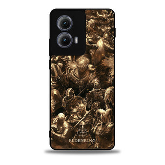 Elden Ring Gold Moto Edge Case