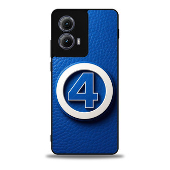 Fantastic Four Symbol Styled Moto Edge Case