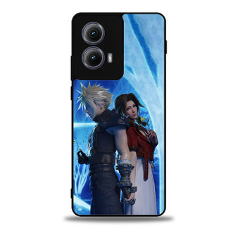 Final Fantasy 7 Rebirth Cloud and Aerith Moto Edge Case
