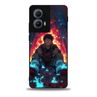Fire Force Shinra Kusakabe Moto Edge Case