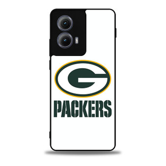 Green Bay Packer Cool Logo Moto Edge Case