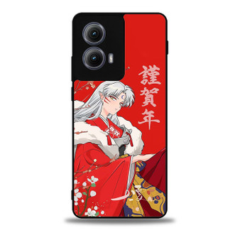 Inuyasha Series Sesshomaru Moto Edge Case