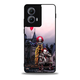 IT Pennywise Two Moto Edge Case