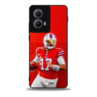 Josh Allen Buffalo Bills Moto Edge Case