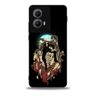 Jujutsu Kaisen Gojo Born Untouchable Moto Edge Case