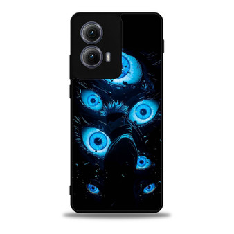 Jujutsu Kaisen Gojo Six Eyes Moto Edge Case